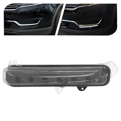 For 2016-2017 Lincoln MKX Left Fog Light LED Driving Lamp W/ Bulbs Clear NEW - Image 1 of 4