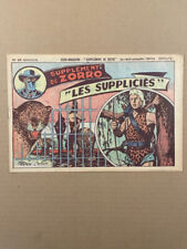 Supplément de Zorro n° 69 (1951) - Editions SNPI - TBE