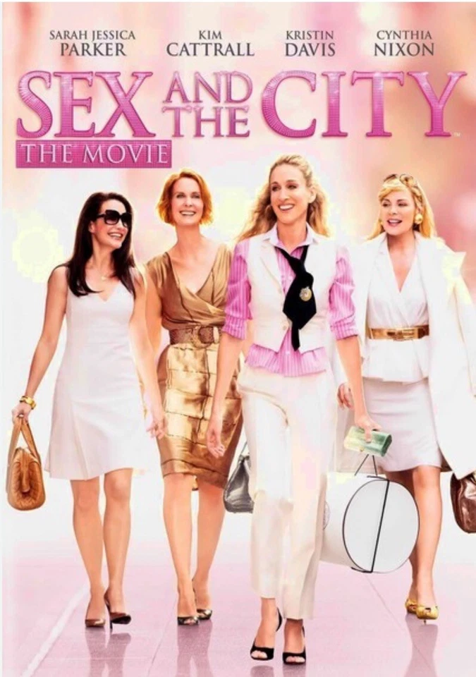 Sex and the City - The Movie (DVD, 2008, Widescreen) BRAND NEW Foto 1 de 1