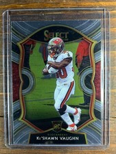 Ke'Shawn Vaughn Rookie Card #73 Panini Select Concourse Football Buccaneers NFL