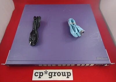 Extreme Network X450A-24X 24-Port SFP+ & 4-Port GbE Network Fibre Channel Switch - Image 1 of 4