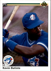 1990 Upper Deck Baseball #115 Kevin Batiste RC