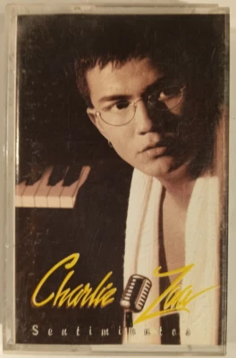 CHARLIE ZAA - SENTIMIENTOS - 1997 MEXICAN TAPE ALBUM, BOLERO - Image 1 of 4