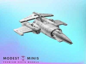 Visigotha Aerospace Plane | 1:265 | 6mm Scale | Mecha | Sir Mortimer - Picture 1 of 4