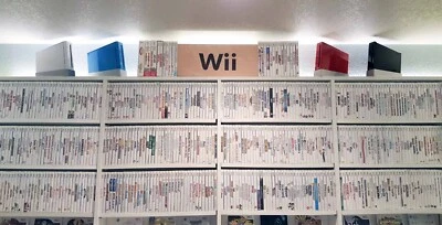 250+ Nintendo Wii Games Bundle Joblot - Pick your own games *Multi-Buy Discount* - Image 1 of 2