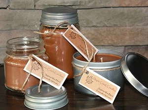 Maple Creek Candles ~ BEAR CLAWS Warm Cinnamon & Sweet Almonds ~ Pick a Size - Picture 1 of 1
