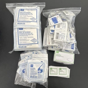 No Sting Haut Barriere Film mehr als 100 Stück, Kleber Entferner Pads & Gauza Spon - Bild 1 von 5