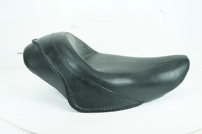 2005 Harley Sportster XL883 L Low Rider Driver Solo Seat Pillion MUSTANG Torn - Imagen 1 de 4