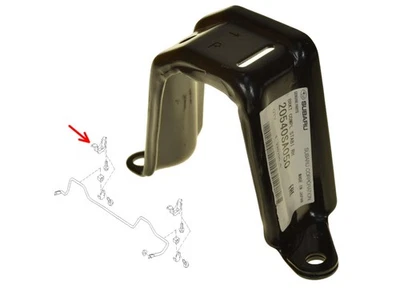 Bar Bracket Rear Right Stabilizer 20540SA050 for Subaru Forester II SG 01-07 - Image 1 of 4