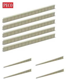 Peco NB-27 Platform Edging & NB-68 Edging Ramps Kits N Gauge (concrete) BNIB (w) - Picture 1 of 3
