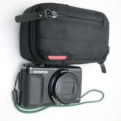 Olympus Stylus SH-60 Black 16.0MP Compact Digital Camera 24x Zoom From Japan - Image 1 of 3