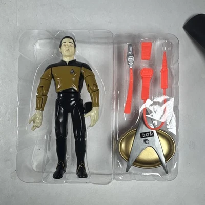 Star Trek Lieutenant Commander Data The Next Generation Playmates TNG Suelto Foto 1 de 4