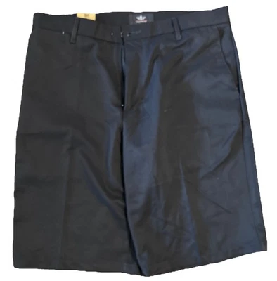Dockers Pacific Collection Microfiber Shorts Classic Fit Men’s 34 Black NWT - Image 1 of 4