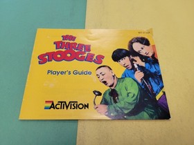 three stooges nes Manual Only