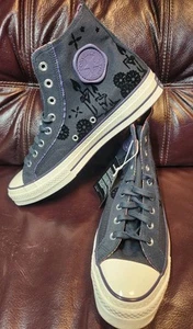 Converse Chuck 70 High Día De Muertos 2024 Mi Gente Day of the Dead Shoes Sz 12 - Picture 1 of 10