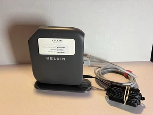 Belkin Play N300 Wireless-N Router F7D4302 v1 with Power Cord – Tested & Working - Picture 1 of 8