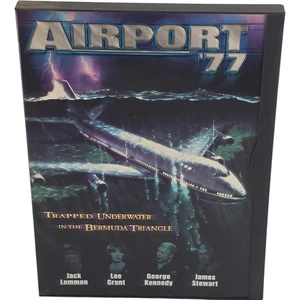 Airport '77 DVD Snap Case  Jack Lemmon, Lee Grant Zone 1 US Import - Imagen 1 de 5