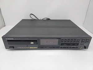 Vintage Pioneer PD-7050 CD-Player von 1988 getestet. Lesen - Bild 1 von 8