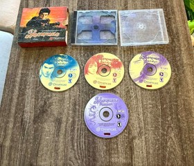 Shenmue (Dreamcast, 2000) CIB! Tested & Working!