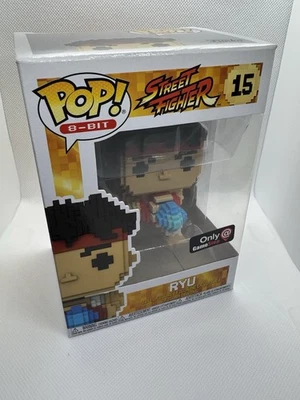 Funko Pop! 8 bits: Street Fighter - Ryu - (8 bits) - GameStop (exclusivo) #15 Foto 1 de 3