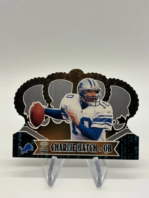 2000 Pacific Crown Royale - Charlie Batch #33 - Detroit Lions - Image 1 of 2