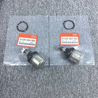 Junta esférica inferior dianteira fabricante de equipamento original 2 peças para Honda 92-00 Civic 97-01 CR-V 51220-S04-003 - Imagem 1 de 2