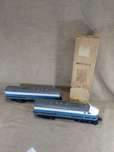 Lionel 2368 O Gauge Postwar Baltimore & Ohio B&O Unit Diesel Locomotive w/ OB - Picture 1 of 24