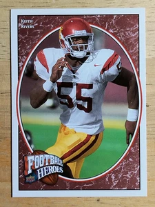 2008 Upper Deck Heroes #166 Keith Rivers RC - Picture 1 of 2