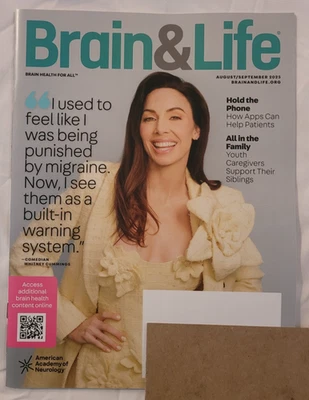 📰 Brain & Life Magazine 📰 August/September 2025 📰 *Label Not Cut/Altered* 📰 - Image 1 of 2