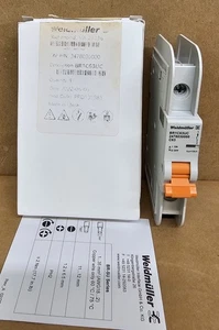 Weidmuller BR1C63UC 2478030000 Circuit Breaker Thermal Magnetic - Picture 1 of 7