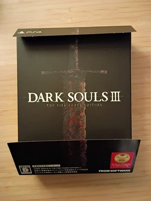 Dark Souls III The Fire Fades Edition (PlayStation 4 PS4) Japan Limited Box Set - Image 1 of 4