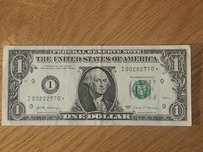 2017 I $1 "STAR NOTE" MINNEAPOLIS DISTRICT I00202770* 250K RUN #1 - Image 1 of 4