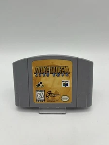 Duke Nukem Zero Hour - Nintendo 64 - N64 - NTSC-U/C - Módulo - Imagen 1 de 1