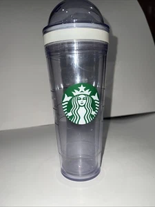 Starbucks Clear Venti Double Wall Acrylic Cold Cup Tumbler (24oz) - Picture 1 of 2