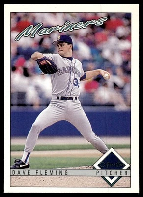 1993 O-Pee-Chee Dave Fleming Seattle Mariners #67 - Image 1 of 2