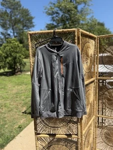 Lululemon Six Pack Jacket Gray Mens XL Athletic Wicking Stretch Active Golf - Picture 1 of 8