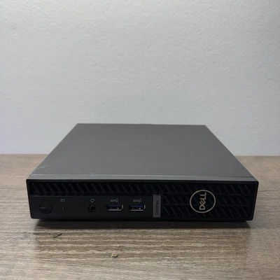 Dell Optiplex 7010 Micro, LEER, Core i5 13500T, 16 GB de RAM, 256 GB NVME, Win 11 Pro Foto 1 de 4