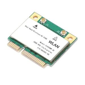 Wireless Card Dual Band 802.11a/b/g/n/ac Mini PCIE Interface Network Compute NEW - Afbeelding 1 van 12