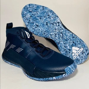 Adidas Dama 5 Damian Lillard Azul Marino Baloncesto Hombre Talla 14 - Imagen 1 de 8