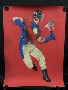Peacemaker - Suicide Squad - Jason Raish Original Art Print Poster 18" x 24" - Picture 1 of 2