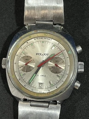 reloj poljot 23 joyas cuerda automática Foto 1 de 4