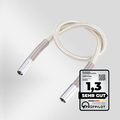 ® I Profi Gastroschlauch Brauseschlauch 120cm inkl. Spezial-Knickschutz | 1/2... - Bild 1 von 4