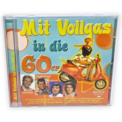 Mit Vollgas in die 60er CD Sampler Erik Silvester Bata Illic Peter Rubin Terzett - Bild 1 von 4