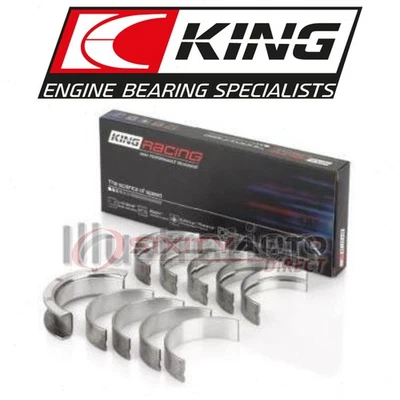 King Engine Crankshaft Main Bearing Set for 2009-2010 Hummer H3T - Cylinder hb Foto 1 de 4