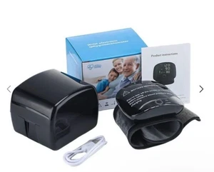 NEW Intelli System Wrist Electronic Sphygmomanometer Blood Pressure Monitor - Picture 1 of 6