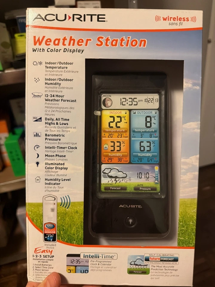 AcuRite® Weather Station with Colour Display - Image 1 of 1