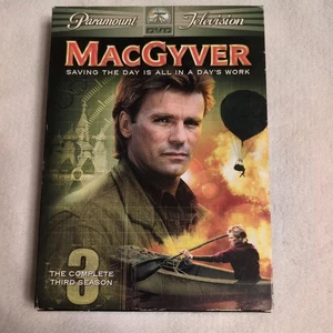 MacGYVER - Complete Third Season - Richard Dean Anderson - DVD - Picture 1 of 6
