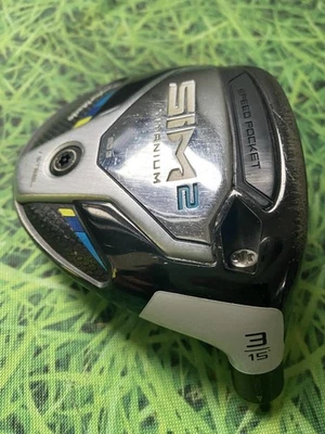 Used TaylorMade SIM2 3W 15° Titanium Fairway Wood Head Only Right-Handed Japan - Image 1 of 4