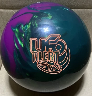 Roto Grip UFO 警报 15 磅保龄球全新带盒 — 第 1/4 张图片