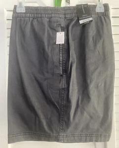 No Boundaries XL 40-42) Grey Stretch Twill Jogger Shorts - Picture 1 of 2